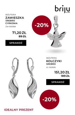 Briju - gazetka promocyjna Idealny prezent od niedzieli 07.12 do środy 31.12 - strona 11