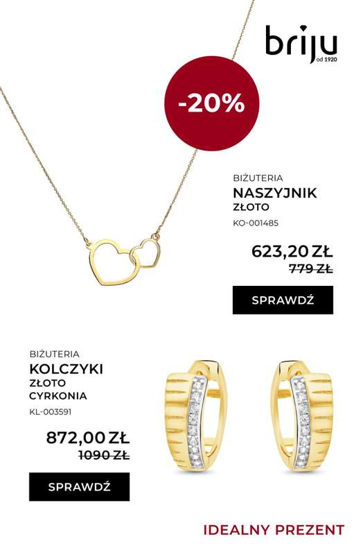 Prezenty - gazetka promocyjna Briju I Idealny prezent od niedzieli 07.12 do środy 31.12 - strona 9