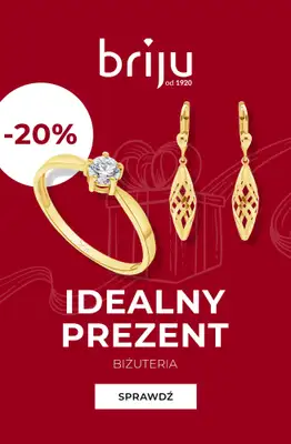 Prezenty - gazetka promocyjna Briju I Idealny prezent od niedzieli 07.12 do środy 31.12
