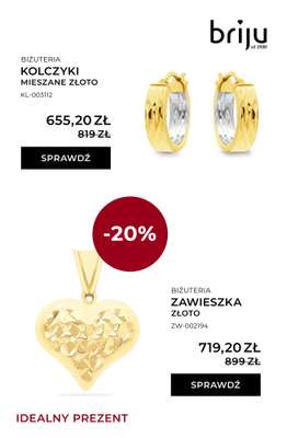 Prezenty - gazetka promocyjna Briju I Idealny prezent od niedzieli 07.12 do środy 31.12 - strona 4