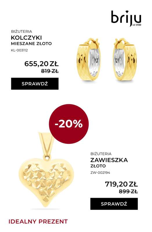 Prezenty - gazetka promocyjna Briju I Idealny prezent od niedzieli 07.12 do środy 31.12 - strona 4