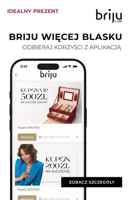 Prezenty - gazetka promocyjna Briju I Idealny prezent od niedzieli 07.12 do środy 31.12 - strona 8