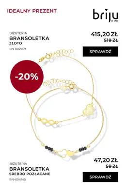 Prezenty - gazetka promocyjna Briju I Idealny prezent od niedzieli 07.12 do środy 31.12 - strona 6