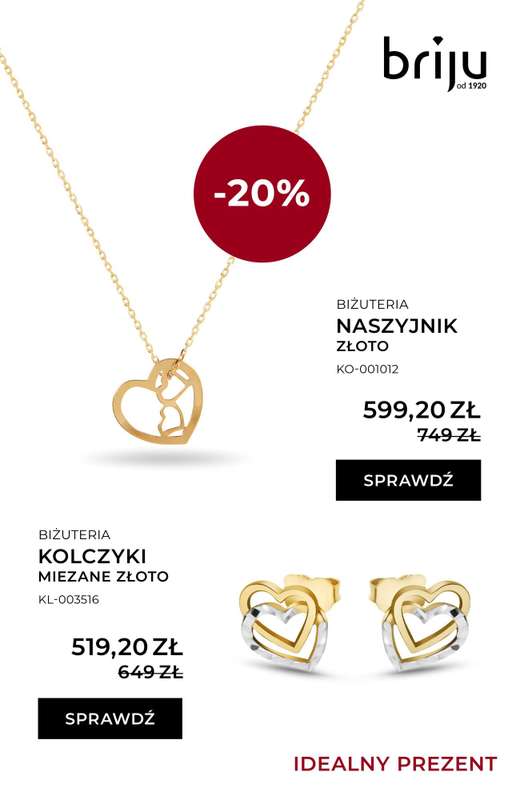 Prezenty - gazetka promocyjna Briju I Idealny prezent od niedzieli 07.12 do środy 31.12 - strona 5