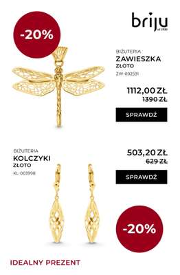 Prezenty - gazetka promocyjna Briju I Idealny prezent od niedzieli 07.12 do środy 31.12 - strona 3