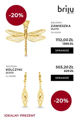 Prezenty - gazetka promocyjna Briju I Idealny prezent od niedzieli 07.12 do środy 31.12 - strona 3