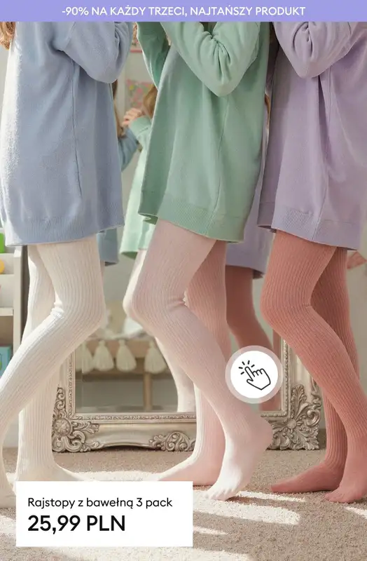 Sinsay - gazetka promocyjna CYBER MONDAY! -90% na KAŻDY trzeci, najtańszy produkt od poniedziałku 01.12 do poniedziałku 01.12 - strona 8