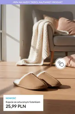 Sinsay - gazetka promocyjna CYBER MONDAY! -90% na KAŻDY trzeci, najtańszy produkt od poniedziałku 01.12 do poniedziałku 01.12 - strona 14