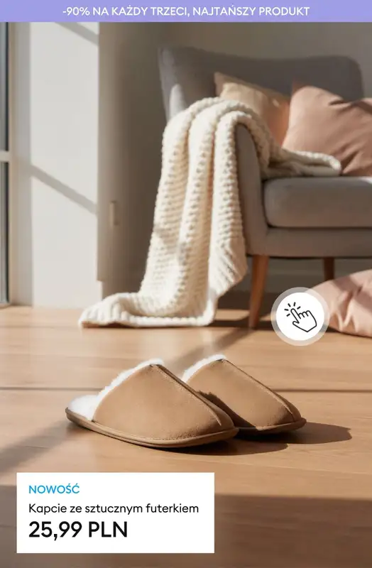 Sinsay - gazetka promocyjna CYBER MONDAY! -90% na KAŻDY trzeci, najtańszy produkt od poniedziałku 01.12 do poniedziałku 01.12 - strona 14