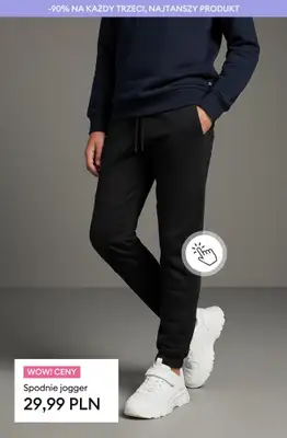 Sinsay - gazetka promocyjna CYBER MONDAY! -90% na KAŻDY trzeci, najtańszy produkt od poniedziałku 01.12 do poniedziałku 01.12 - strona 11