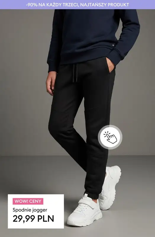 Sinsay - gazetka promocyjna CYBER MONDAY! -90% na KAŻDY trzeci, najtańszy produkt od poniedziałku 01.12 do poniedziałku 01.12 - strona 11