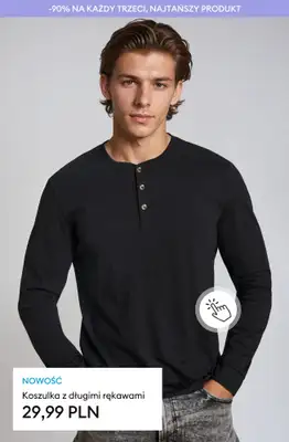 Sinsay - gazetka promocyjna CYBER MONDAY! -90% na KAŻDY trzeci, najtańszy produkt od poniedziałku 01.12 do poniedziałku 01.12 - strona 4