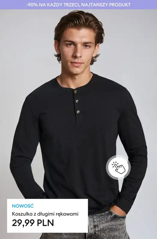 Sinsay - gazetka promocyjna CYBER MONDAY! -90% na KAŻDY trzeci, najtańszy produkt od poniedziałku 01.12 do poniedziałku 01.12 - strona 4