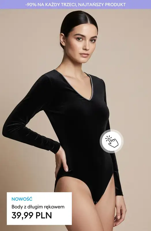 Sinsay - gazetka promocyjna CYBER MONDAY! -90% na KAŻDY trzeci, najtańszy produkt od poniedziałku 01.12 do poniedziałku 01.12 - strona 2