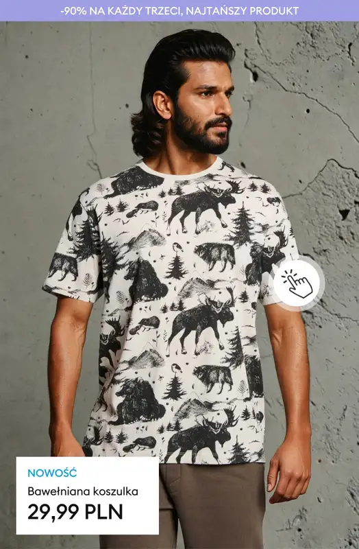 Sinsay - gazetka promocyjna CYBER MONDAY! -90% na KAŻDY trzeci, najtańszy produkt od poniedziałku 01.12 do poniedziałku 01.12 - strona 15