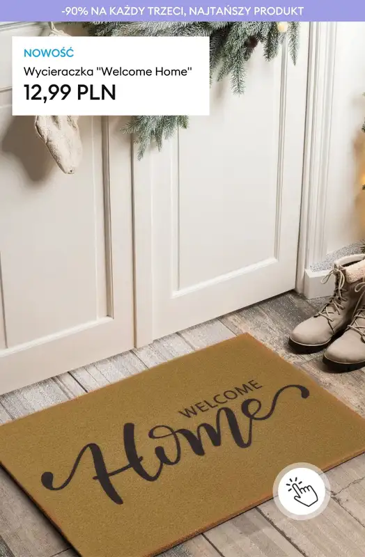 Sinsay - gazetka promocyjna CYBER MONDAY! -90% na KAŻDY trzeci, najtańszy produkt od poniedziałku 01.12 do poniedziałku 01.12 - strona 7