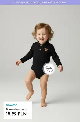 Sinsay - gazetka promocyjna CYBER MONDAY! -90% na KAŻDY trzeci, najtańszy produkt od poniedziałku 01.12 do poniedziałku 01.12 - strona 10