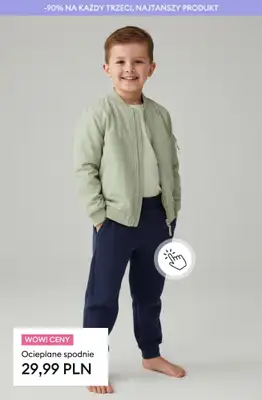 Sinsay - gazetka promocyjna CYBER MONDAY! -90% na KAŻDY trzeci, najtańszy produkt od poniedziałku 01.12 do poniedziałku 01.12 - strona 9