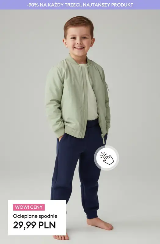 Sinsay - gazetka promocyjna CYBER MONDAY! -90% na KAŻDY trzeci, najtańszy produkt od poniedziałku 01.12 do poniedziałku 01.12 - strona 9