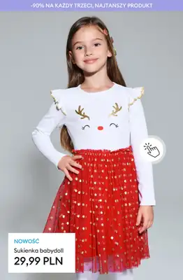 Sinsay - gazetka promocyjna CYBER MONDAY! -90% na KAŻDY trzeci, najtańszy produkt od poniedziałku 01.12 do poniedziałku 01.12 - strona 3