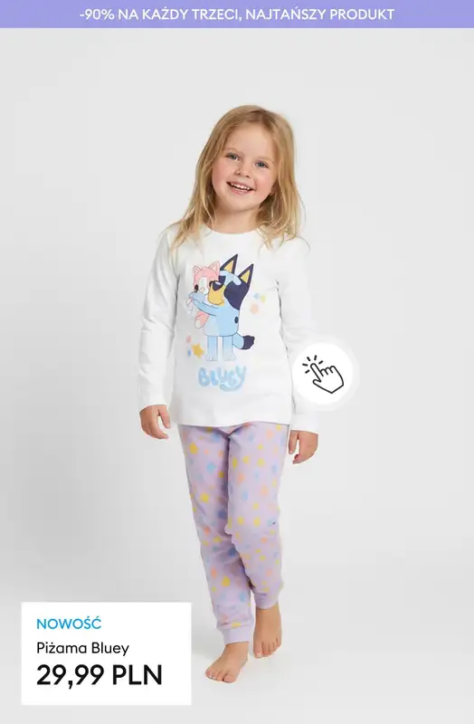 Sinsay - gazetka promocyjna CYBER MONDAY! -90% na KAŻDY trzeci, najtańszy produkt od poniedziałku 01.12 do poniedziałku 01.12 - strona 5