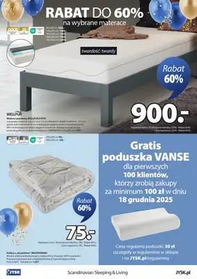 Jysk - gazetka promocyjna GRUDZIĄDZ: Wielkie Otwarcie JYSK! Już 18.12! od czwartku 18.12 do soboty 27.12 - strona 2