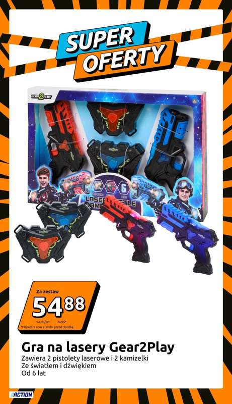 Action - gazetka promocyjna Gazetka od środy 26.11 do wtorku 02.12 - strona 13