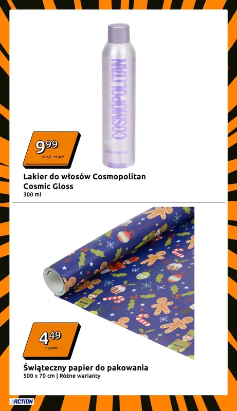 Action - gazetka promocyjna Gazetka od środy 26.11 do wtorku 02.12 - strona 27