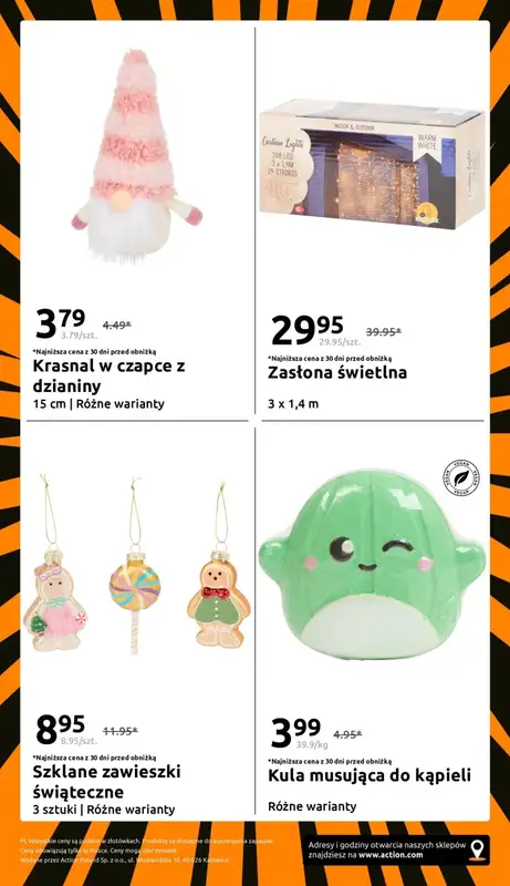Action - gazetka promocyjna Gazetka od środy 26.11 do wtorku 02.12 - strona 28