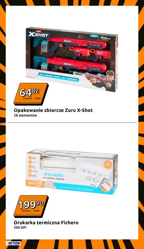 Action - gazetka promocyjna Gazetka od środy 26.11 do wtorku 02.12 - strona 8