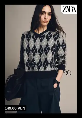 Zara - gazetka promocyjna Pomysły na prezent dla niej od poniedziałku 01.12  - strona 4