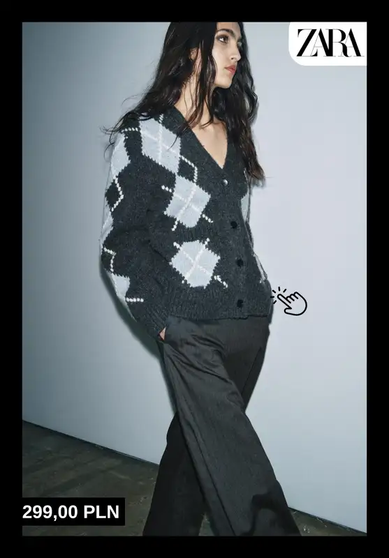 Zara - gazetka promocyjna Pomysły na prezent dla niej od poniedziałku 01.12  - strona 12