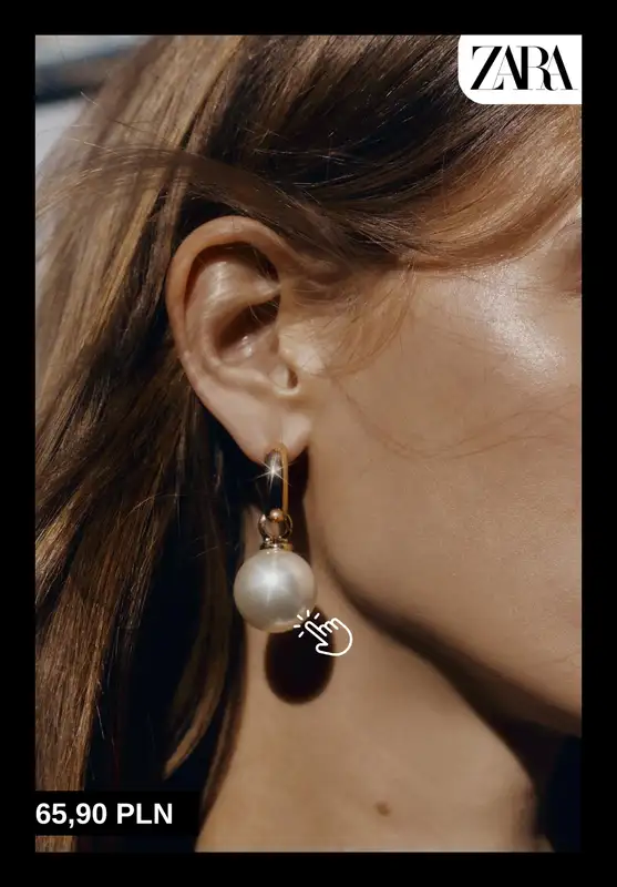 Zara - gazetka promocyjna Pomysły na prezent dla niej od poniedziałku 01.12  - strona 9