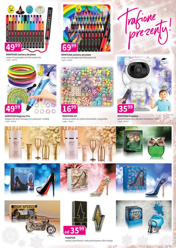 Drogerie Polskie - gazetka promocyjna Gazetka  do środy 31.12 - strona 3