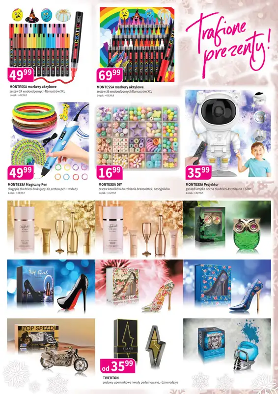 Drogerie Polskie - gazetka promocyjna Gazetka od piątku 05.12 do środy 31.12 - strona 3