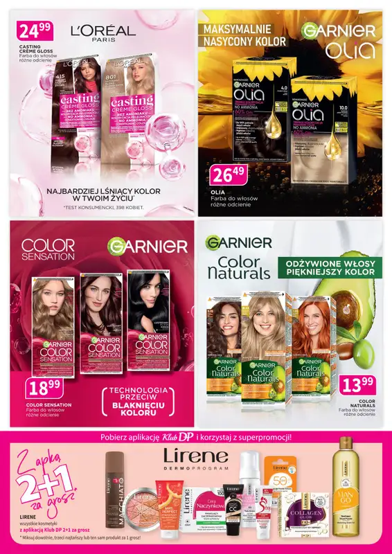 Drogerie Polskie - gazetka promocyjna Gazetka od piątku 05.12 do środy 31.12 - strona 6
