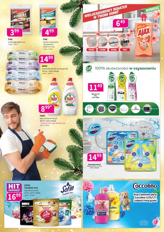 Drogerie Polskie - gazetka promocyjna Gazetka od piątku 05.12 do środy 31.12 - strona 11