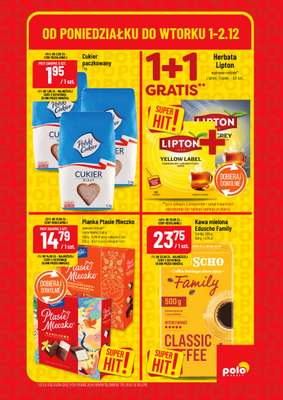POLOmarket - gazetka promocyjna Super hity od poniedziałku 01.12 do wtorku 02.12 - strona 5