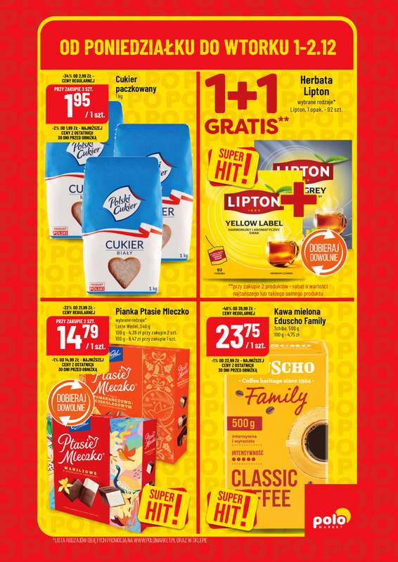 POLOmarket - gazetka promocyjna Super hity od poniedziałku 01.12 do wtorku 02.12 - strona 5