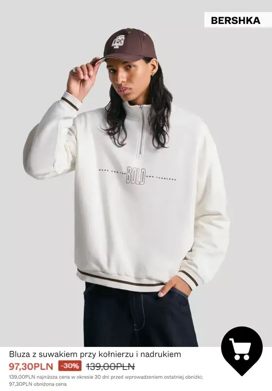 Bershka - gazetka promocyjna Special Prices - ubranie męskie od poniedziałku 01.12  - strona 10