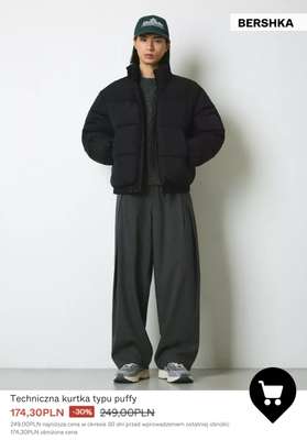 Bershka - gazetka promocyjna Special Prices - ubranie męskie od poniedziałku 01.12  - strona 3