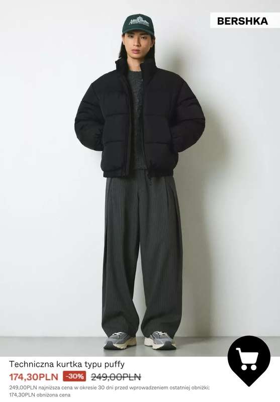 Bershka - gazetka promocyjna Special Prices - ubranie męskie od poniedziałku 01.12  - strona 3