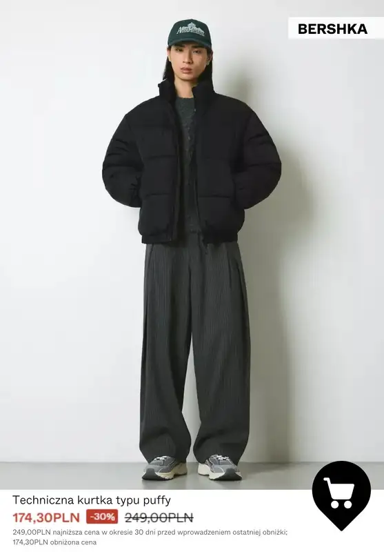 Bershka - gazetka promocyjna Special Prices - ubranie męskie od poniedziałku 01.12  - strona 3