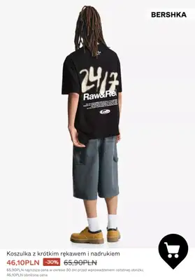 Bershka - gazetka promocyjna Special Prices - ubranie męskie od poniedziałku 01.12  - strona 7