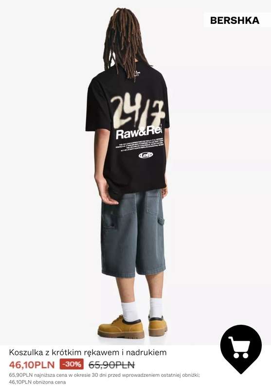 Bershka - gazetka promocyjna Special Prices - ubranie męskie od poniedziałku 01.12  - strona 7