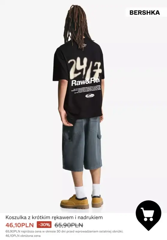 Bershka - gazetka promocyjna Special Prices - ubranie męskie od poniedziałku 01.12  - strona 7