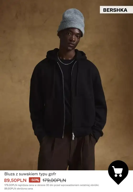 Bershka - gazetka promocyjna Special Prices - ubranie męskie od poniedziałku 01.12  - strona 9