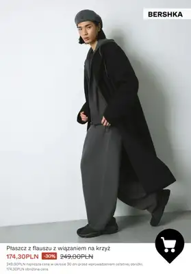 Bershka - gazetka promocyjna Special Prices - ubranie męskie od poniedziałku 01.12  - strona 4