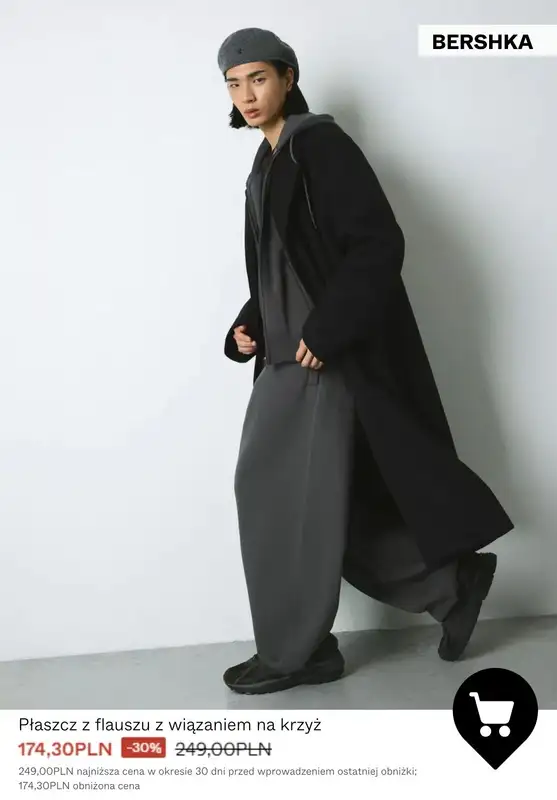 Bershka - gazetka promocyjna Special Prices - ubranie męskie od poniedziałku 01.12  - strona 4