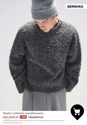 Bershka - gazetka promocyjna Special Prices - ubranie męskie od poniedziałku 01.12  - strona 6